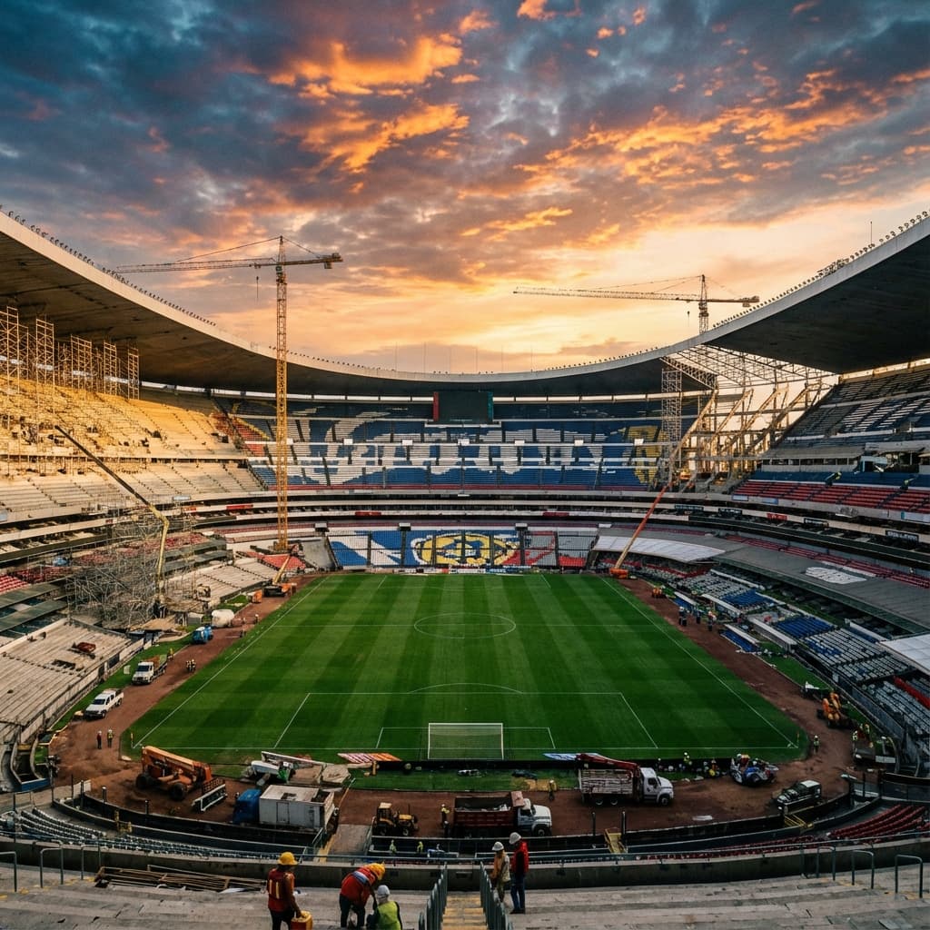 El Azteca se prepara para la historia: Así van las remodelaciones del Coloso